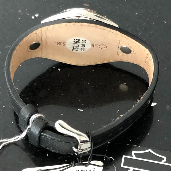 HARLEY DAVIDSON LADIES BULOVA WATCH - Picture 5 of 5